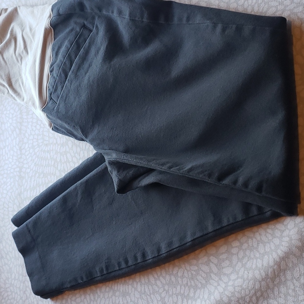 Gap Gray Skinny Ankle Maternity Jeans Size 2L